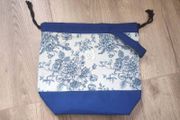Handmade Project Bag for Knitting / Crochet / Crafts (New)