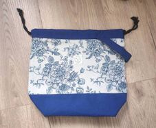 Handmade Project Bag for Knitting / Crochet / Crafts (New)