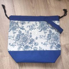 Handmade Project Bag for Knitting / Crochet / Crafts (New)