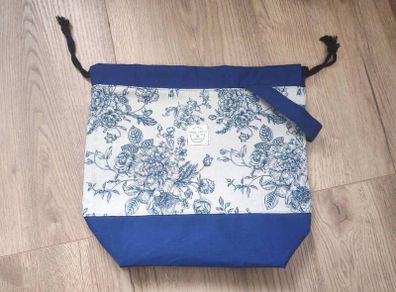 Handmade Project Bag for Knitting / Crochet / Crafts (New)