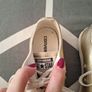 girls gold converse Image 2
