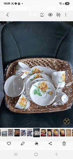 china Tea & Dinner