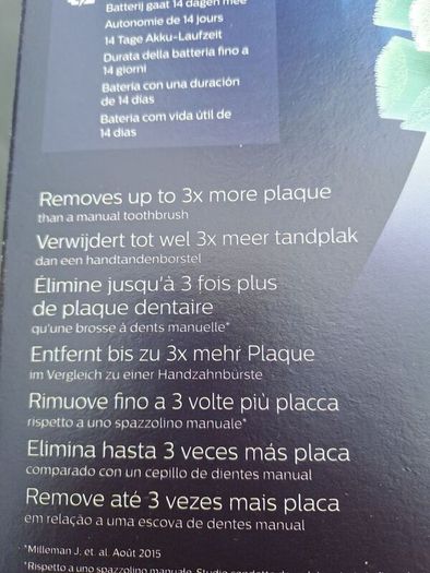 sonicare toothbrush