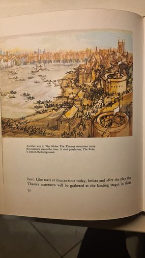 Shakespear's Theatre By C Walter HODGES.VINTAGE FIRST EDITION. Large Volume Book With Dustjacket In Very Good Condition.