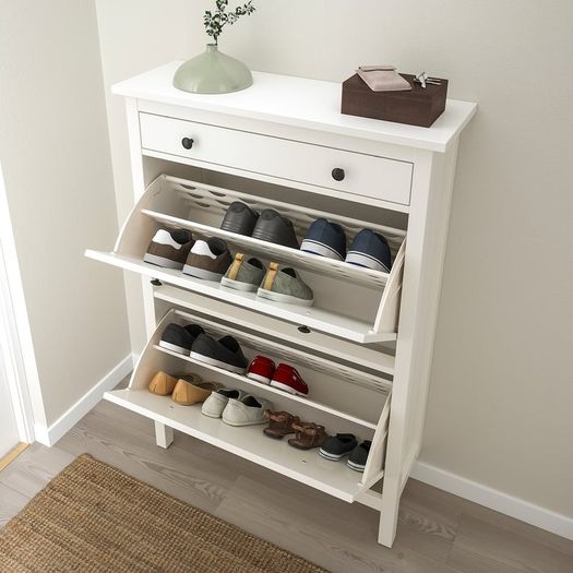 Ikea Hemnes Shoe Cabinet