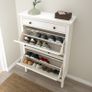 Ikea Hemnes Shoe Cabinet Image 2