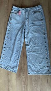wide leg jeans