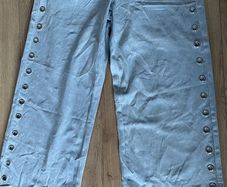wide leg jeans