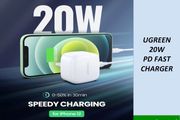 Ugreen 20w Pd Fast Charge Type-c Adapter Plug Iphone 12 iPhone 13 Charger