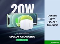main image for ad Ugreen 20w Pd Fast Charge Type-c Adapter Plug Iphone 12 iPhone 13 Charger