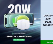 Ugreen 20w Pd Fast Charge Type-c Adapter Plug Iphone 12 iPhone 13 Charger