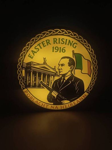 1916 Easter Rising Lightbox