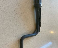 Ferrari Power Window Emergency Crank