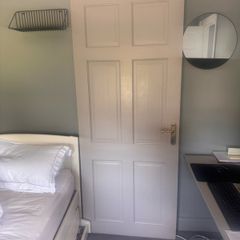 Solid internal door