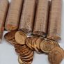 Ireland 1971 1/2p Half Penny Coin Roll Original Sealed Image 5
