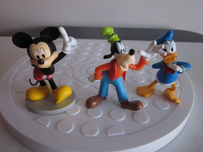 Disney Mickey Mouse Clubhouse Mickie/Goofy/Donald Figures
