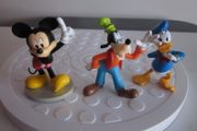 Disney Mickey Mouse Clubhouse Mickie/Goofy/Donald Figures