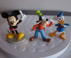 Disney Mickey Mouse Clubhouse Mickie/Goofy/Donald Figures