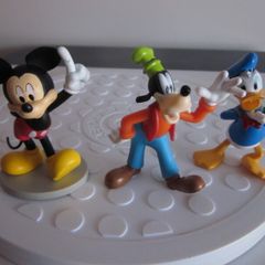 Disney Mickey Mouse Clubhouse Mickie/Goofy/Donald Figures