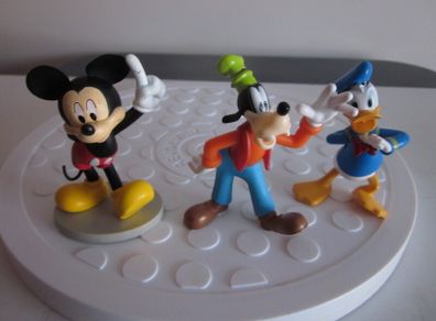 Disney Mickey Mouse Clubhouse Mickie/Goofy/Donald Figures