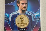 Match Attax 25/26 Juan Mata UCL Medal Winner Relic Card