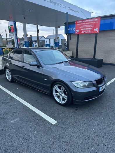 Clean 2008 Bmw 320d Brand new NCT