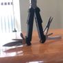 Multi tool Pliers Fishing Hiking EDC Camping Builder Image 2