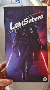Dart Vader light up and sound toy