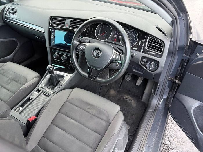 2017 Vw Golf Gt Tdi 1.6