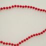 Classic Red-Beaded Necklace Image 2