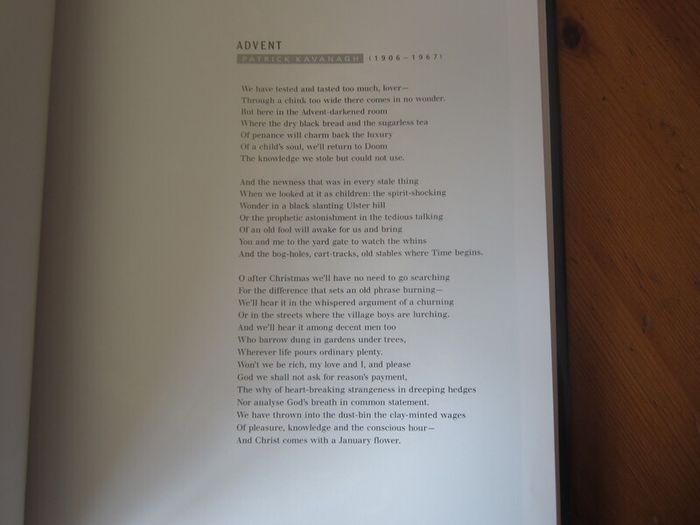 Ireland in poetry ....Charles Sullivan