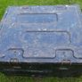 Vintage C216 British Ammo Box - WWII Military Munitions Case - 40MM Bofors - Dated 1944 Image 3