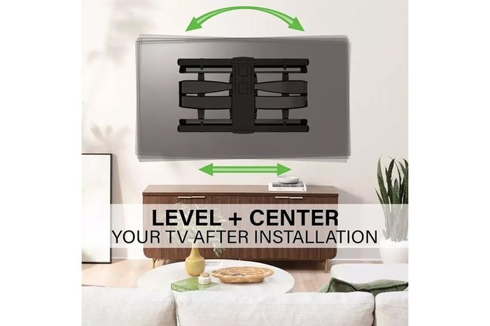 Sanus premium full motion TV mount
