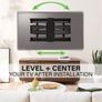 Sanus premium full motion TV mount Image 2