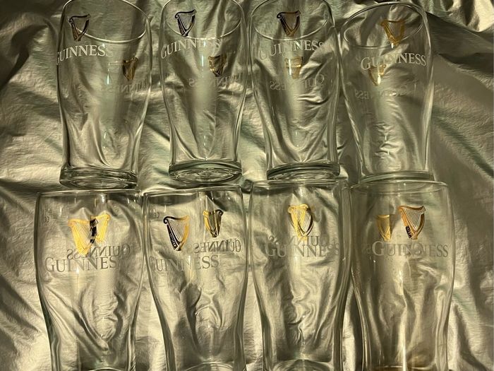 Guinness beer Official Pint Glasses