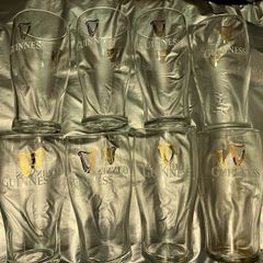 Guinness beer Official Pint Glasses