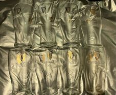 Guinness beer Official Pint Glasses