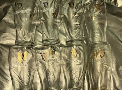 Guinness beer Official Pint Glasses