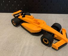 McLaren F1 car 3D Model (Free Postage)
