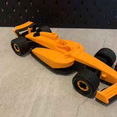 McLaren F1 car 3D Model (Free Postage)