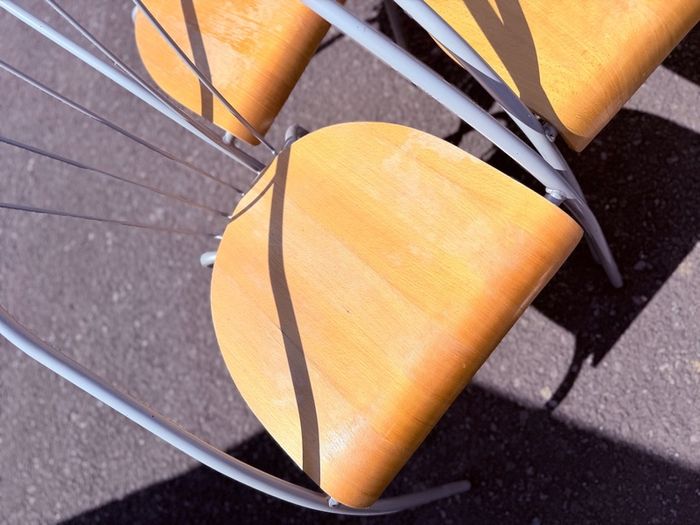 4 dining chairs