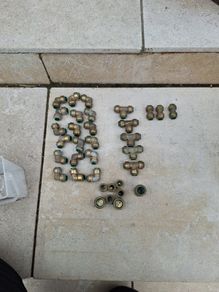 34 qualplex plumbing fittings