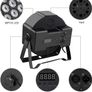 Par Light, RGB 36 LED Stage Lights Sound Activated DMX Control, 7 Modes Uplighting Lights with Remote Control Stage Lighting, DJ Par Party Lights for Club KTV Disco Party (FREE POSTAGE) Image 3