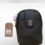 blacl leather crossbody bag Image 4