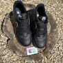 Nike Air Force 1 Low Premium Black White Image 2