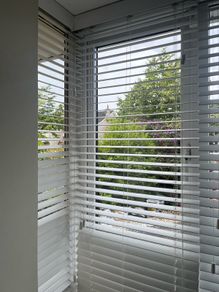 Bay Window Blind