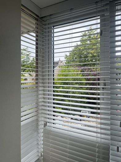 Bay Window Blind