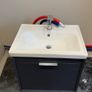 Sonas Wall hung two drawer vanity unit Image 5