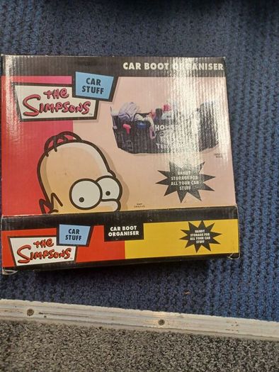 Simpsons carboot organiser