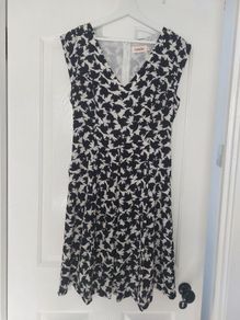 Beautiful black & white dress